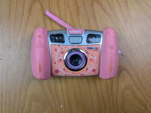 Rosa vtech kidizoom - rosa,