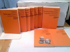 Konvolut: 9 Bände Reden von