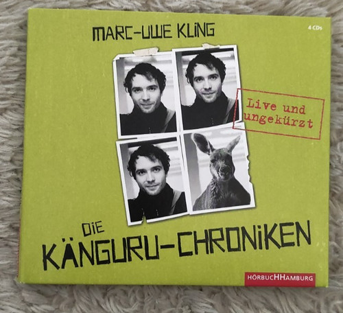 Die känguru chroniken von - die, känguru-chroniken