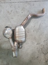 220* Audi A6 Avant 4G Endschalldämpfer Auspuff Rechts 4G0253612N