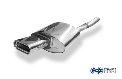 Fox endschalldämpfer für - fox,