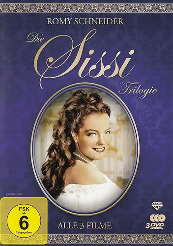 Die sissi trilogie alle 3 - die,