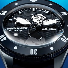 Neue Uhr Spinnaker Challenger