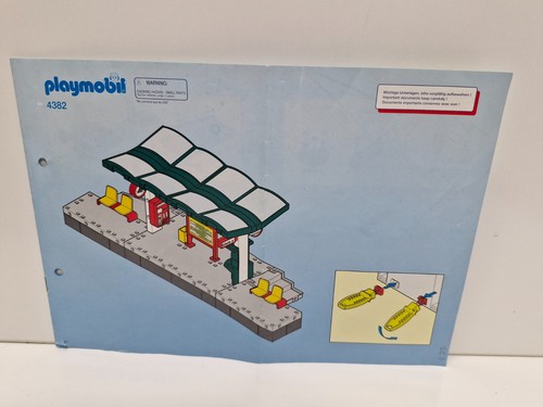 Playmobil city life bahnhof - playmobil,