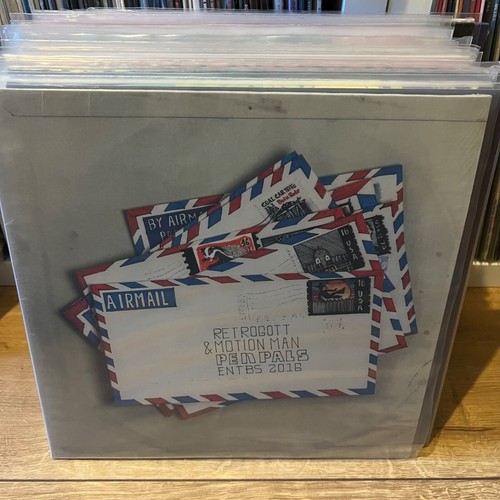 Retrogott motion man - motion,