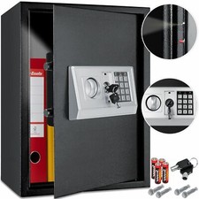 KESSER® Tresor Safe Elektronischer Möbeltresor 50x35x34,5 XXL Wandtresor Digital