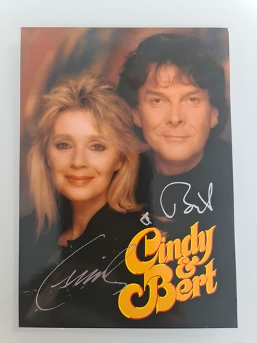 Cindy bert autogramm - cindy, &