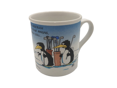 Uli stein tasse motiv weisse - tasse, "weisse