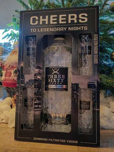 Three sixty vodka l - vodka,