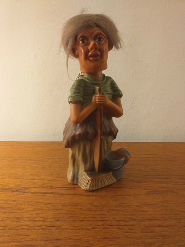 Vintage heico wackelkopf troll - vintage,
