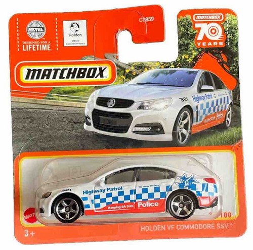 Matchbox holden commodore - holden, vf
