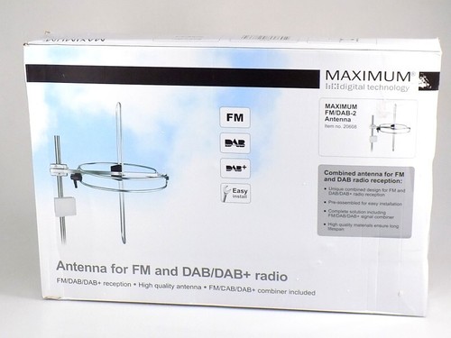 Maximum 20608 ukw dab - ukw, fm