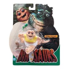 Baby Sinclair MOC sealed Die Dinos 1992 Hasbro