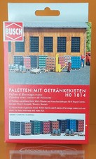 Busch Modellbau 1814 Paletten
