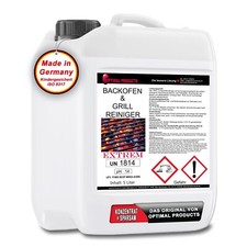 Grill und Backofenreiniger Backofen Pfannen Ceranfeld EXTREM 5 Liter Rost PR
