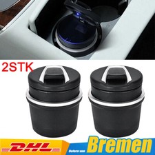2x Auto-Aschenbecher Mit LED
