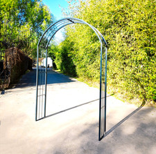 Garten Rosenbogen Metall