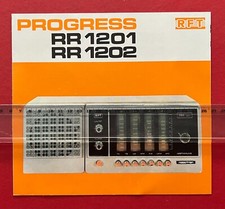 DDR Reklame Prospekt RFT VEB