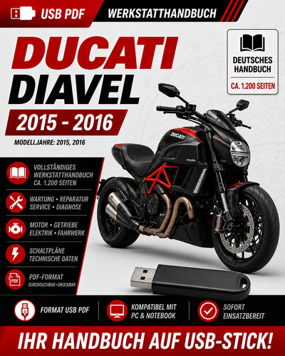 Ducati diavel 2015 2016 - diavel, 2015-2016