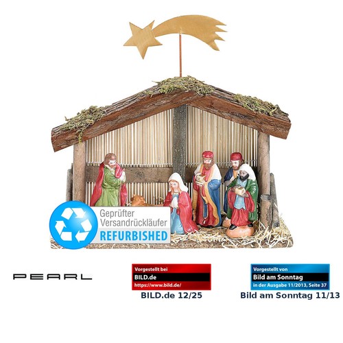 Pearl weihnachtskrippe - pearl,