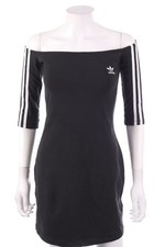 adidas Kleid Minikleid M Schwarz