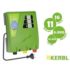 KERBL TITAN Ni 16000 Weidezaungerät, 230V, 16/11 Joule