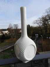 +ANTIK+ XL Flasche / bottle / Karlsbad Bitter / Milchglas / Sprudelbitter c1890