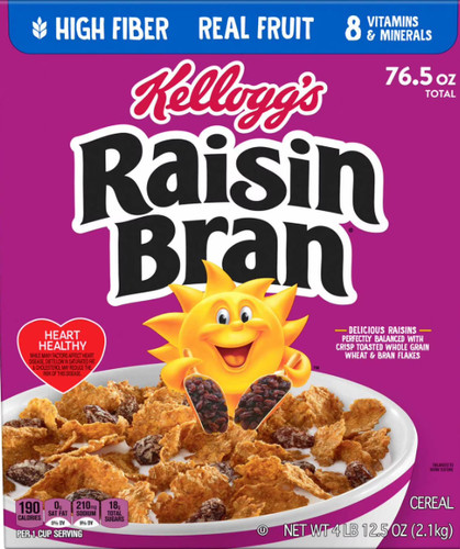 Kellogg raisin bran - kellogg's, 'raisin