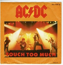 7" Single,  AC/DC - Touch Too