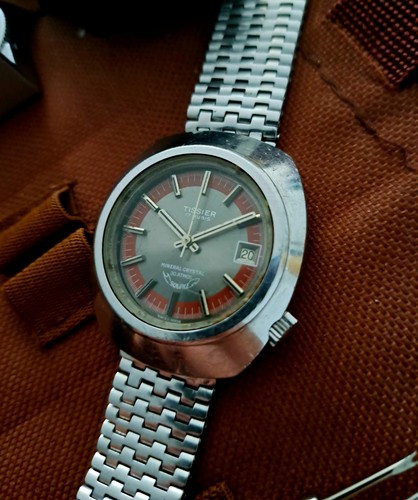 Vintage uhr squale - vintage, mineral