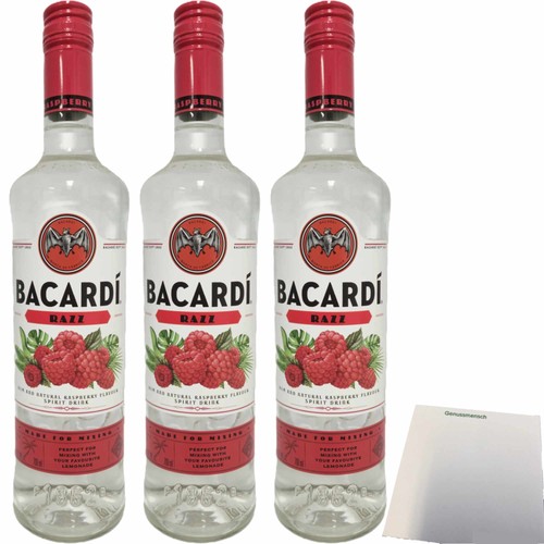 Bacardi razz rum mit - bacardi,