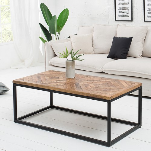 Massivholz couchtisch infinity - massivholz,