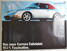 Plakat Poster Porsche 911 993