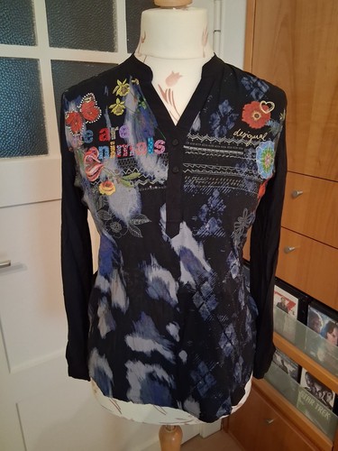 Desigual bluse tunika - bluse,
