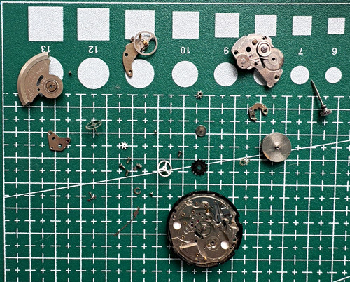 Seiko watch 7s26a movement - seiko,
