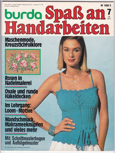 Anna burda spaß - burda,