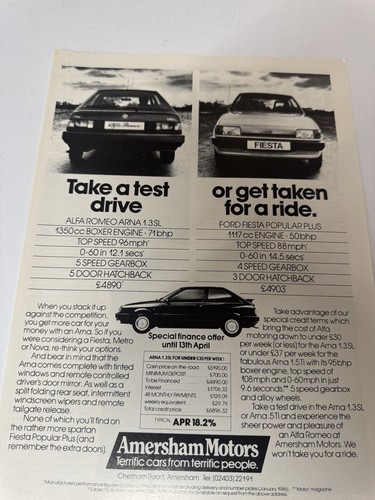 Original 1986 alfa - original, arna