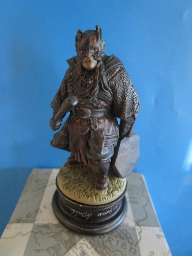 Herr der ringe schachfiguren - der,