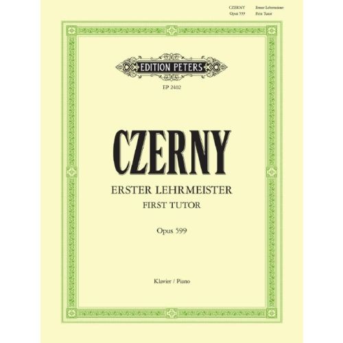 Czerny erster lehrmeister - czerny, op
