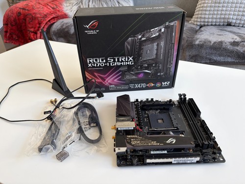 Asus x470 mainboard - x470-i, mini