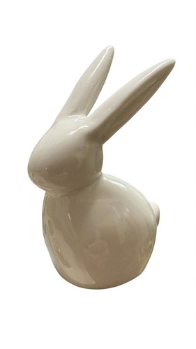 Osterhase hase aus porzellan - aus,