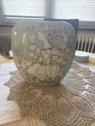 Rosenthal vase björn - björn, wiinblad