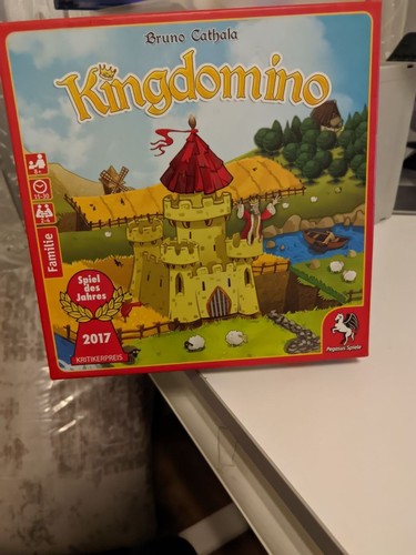 Kingdomino brettspiel pegasus - brettspiel,