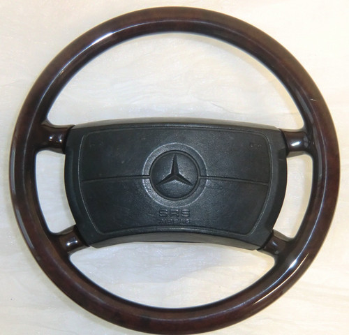 Mercedes holzlenkrad w107 - holzlenkrad,