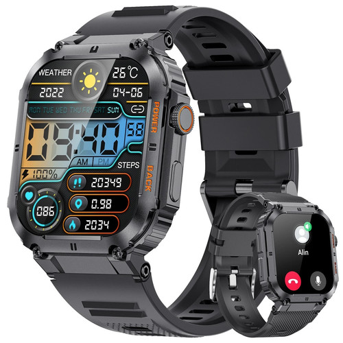 Smartwatch herren damen mit - herren,