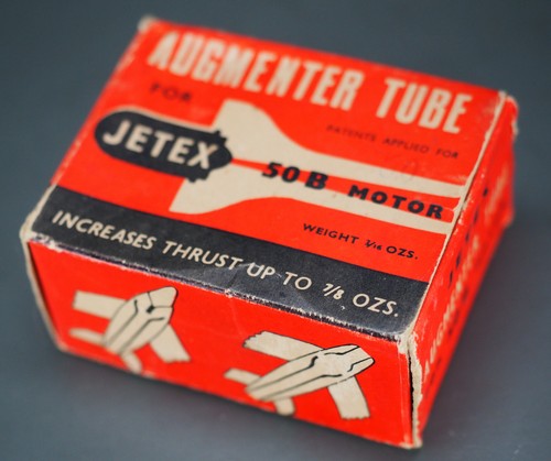 Jetex augmenter tube - jetex,