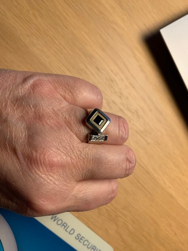 Brillant saphir ring - brillant/saphir,