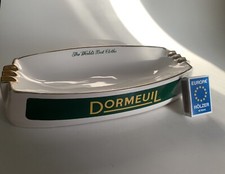 Vintage alter Aschenbecher Dormeuil  Worlds Finest Clothes Paris London Kleidung