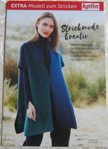 Strickanleitung jacke katia - katia,