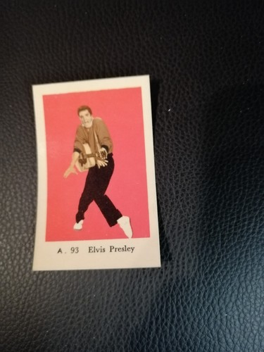 Elvis presey kaugummibild - presey,